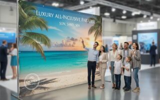 Gør messestanden unik: Zipper wall-systemet revolutionerer din udstilling