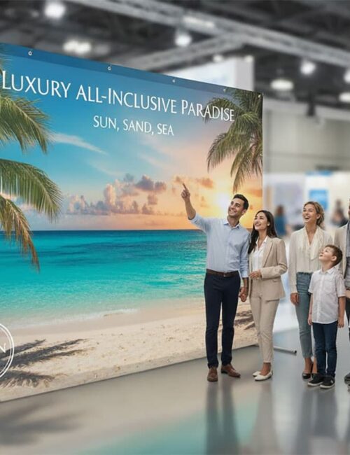 Gør messestanden unik: Zipper wall-systemet revolutionerer din udstilling