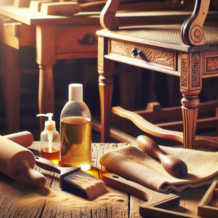 Sådan vedligeholder du dine snedkermøbler – ekspertråd og tips