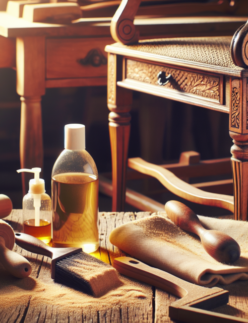 Sådan vedligeholder du dine snedkermøbler – ekspertråd og tips